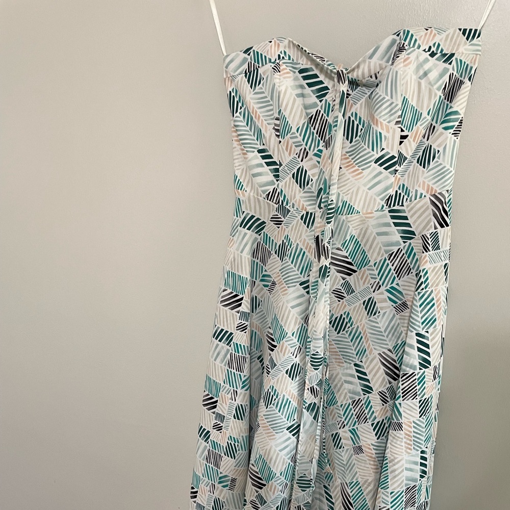 White House Black Market high low dress
